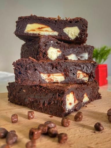 White Chocolate Brownie