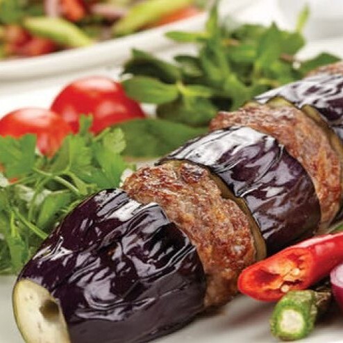 Patlıcanlı Kebap