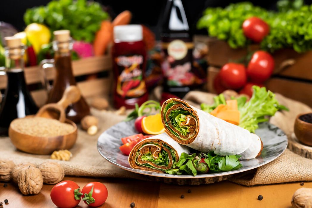 Çiğ Köfte Dürüm (100 gr)