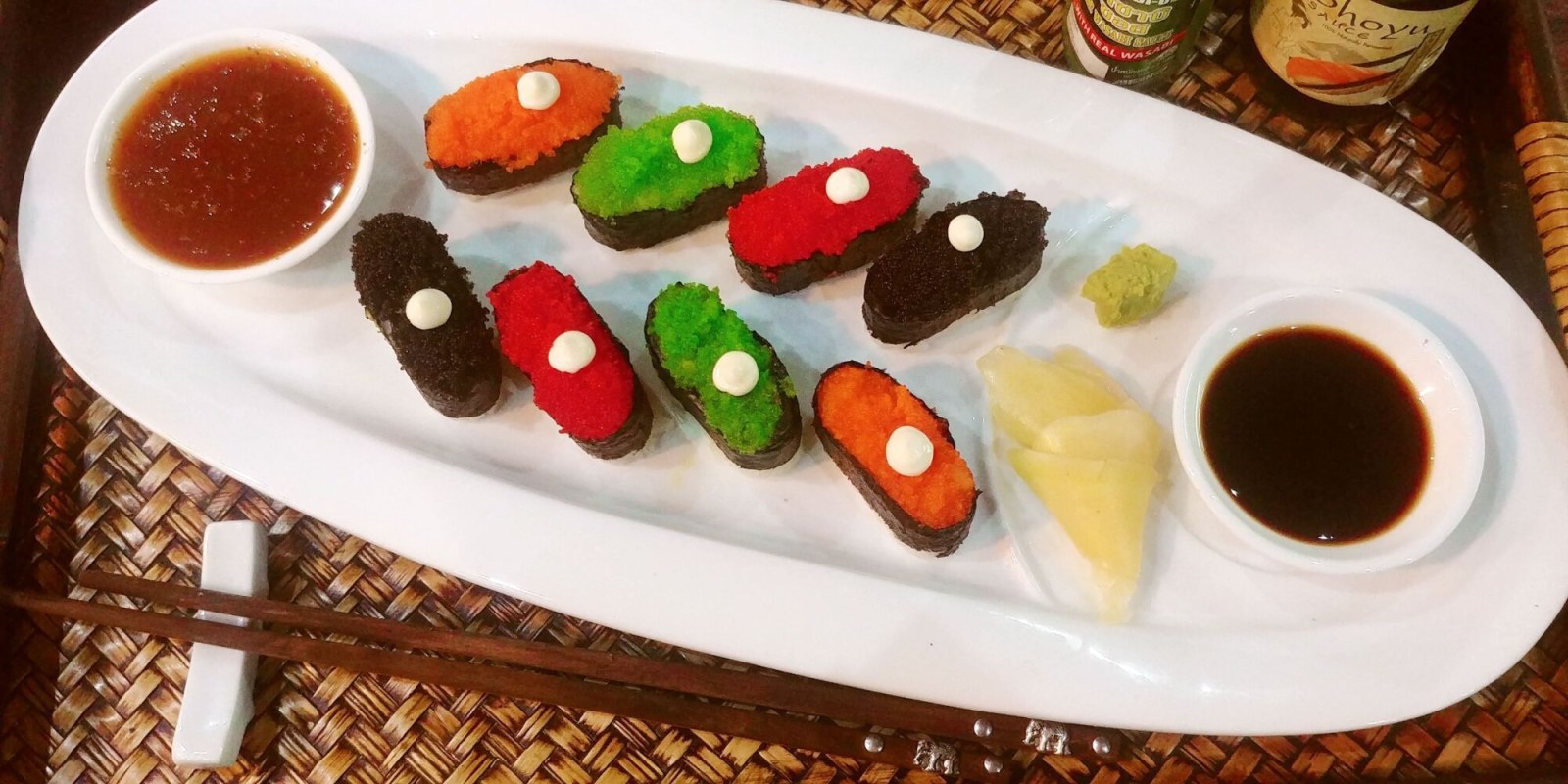 Havyar Gunkan (12 Pcs.)
