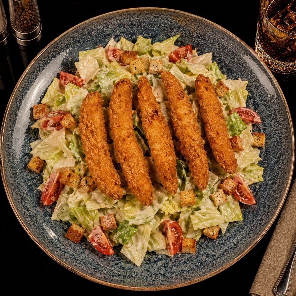 Crispy Chicken Salad