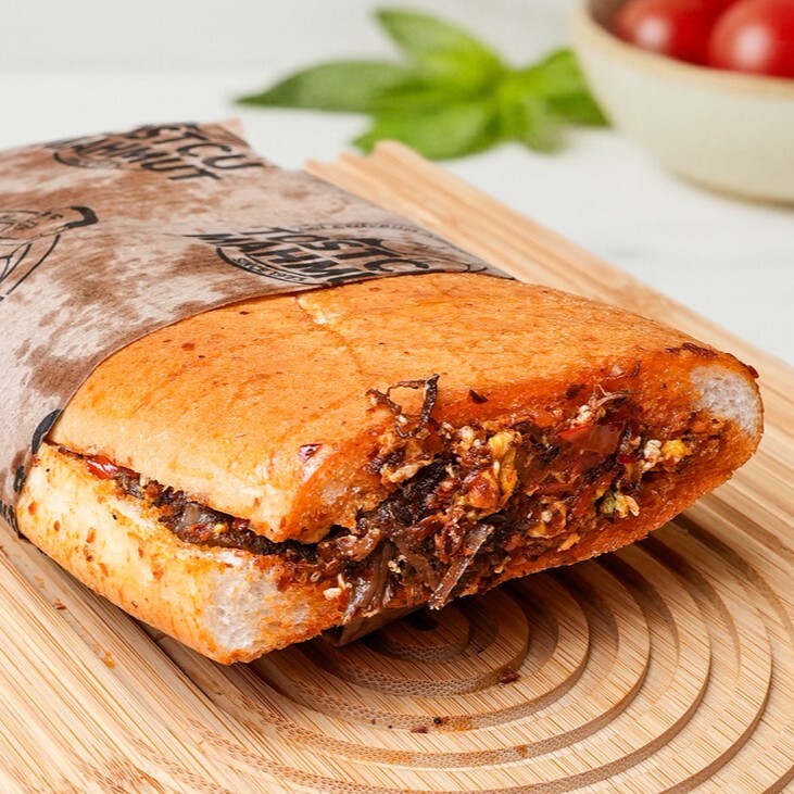 Kavurmalı Tost