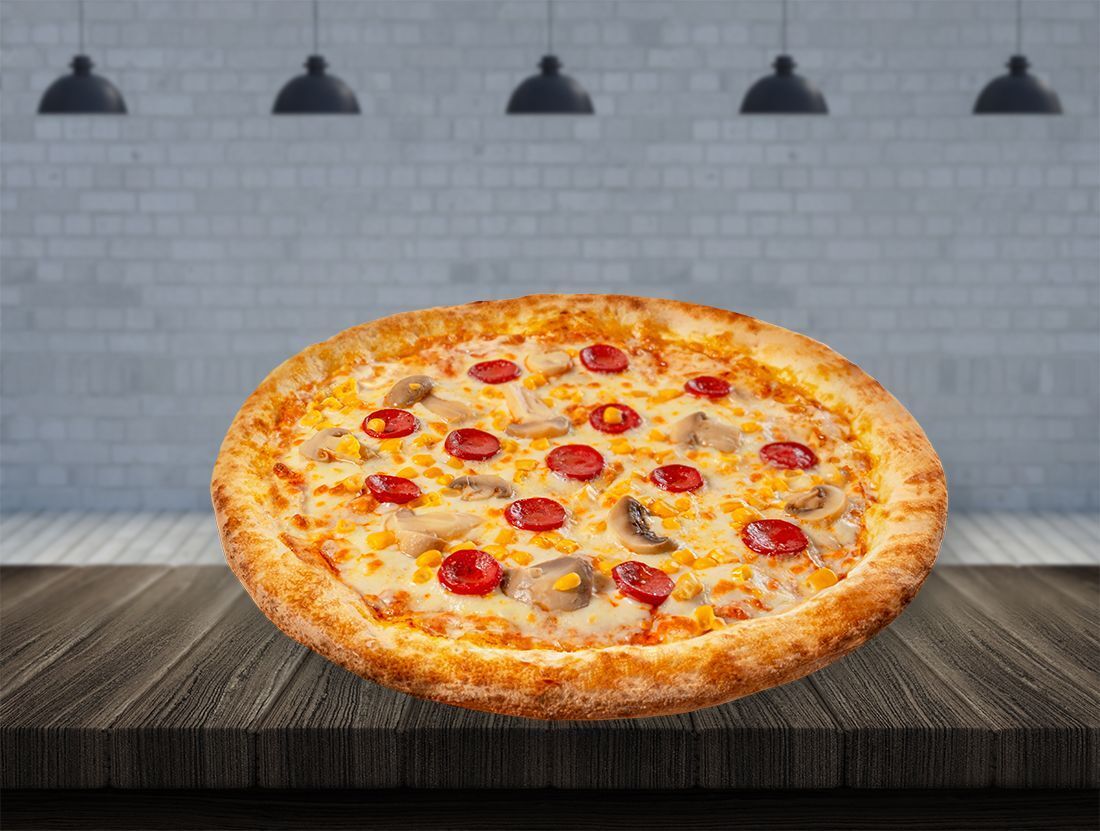 İstanbul Pizza (28 cm)