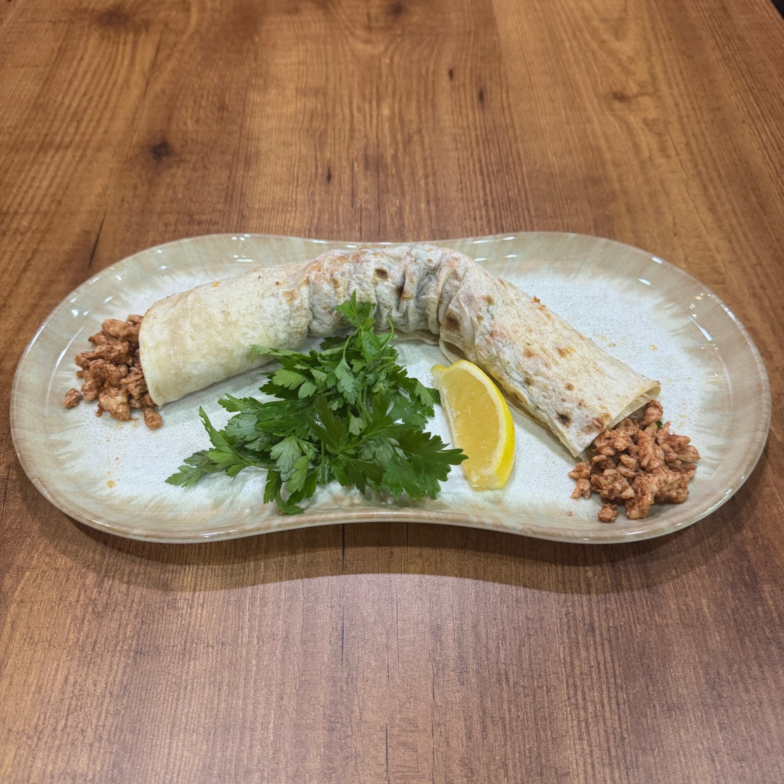 Lavaş Arası Tavuk Tantuni