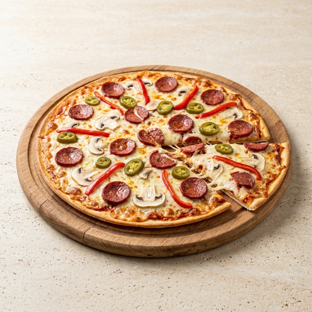 Mexica Pizza (Orta Boy)