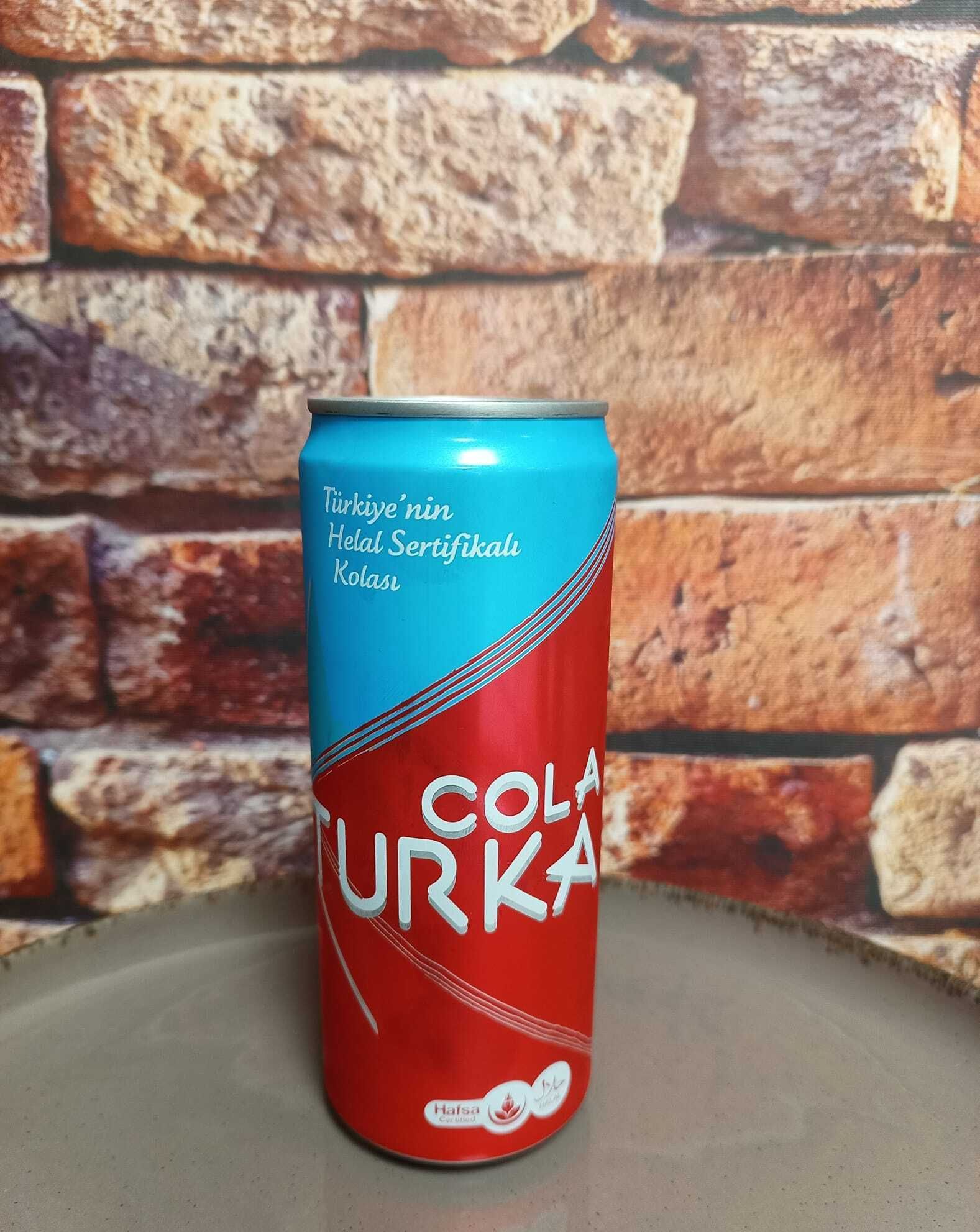 Cola Turka Teneke(330Ml.)
