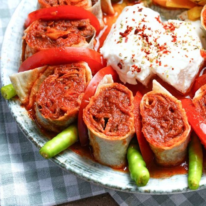 Et Döner Beyti (Tam)