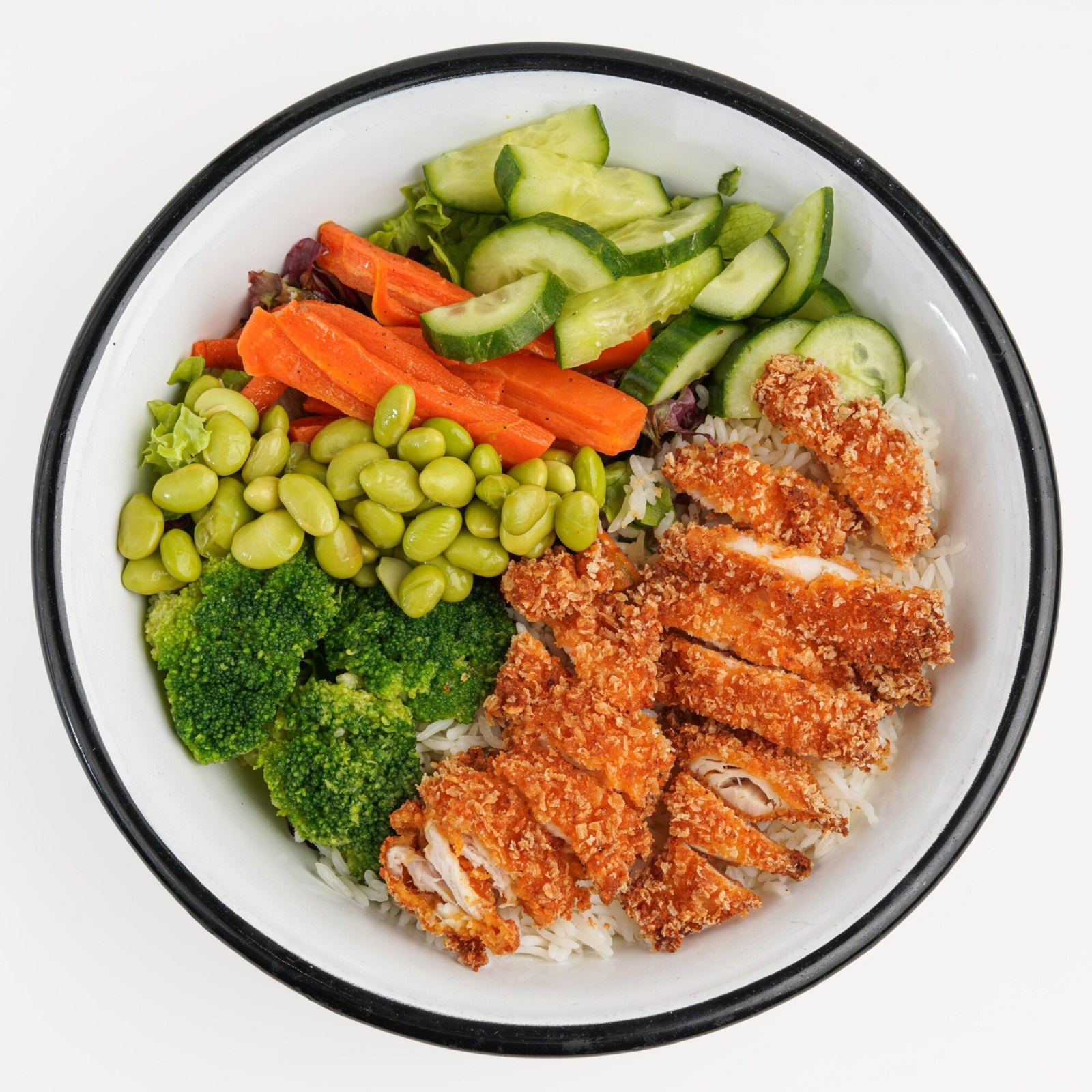 Teriyaki Soslu Çıtır Kase