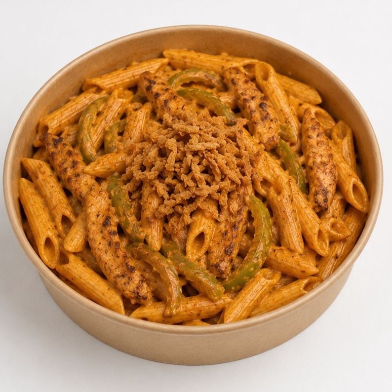 Kovala Kajun Makarna Bowl