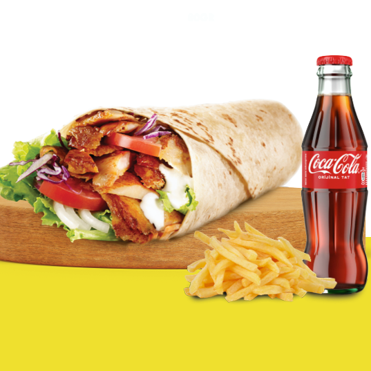 Alamania Roll Menü Large(100 gr)