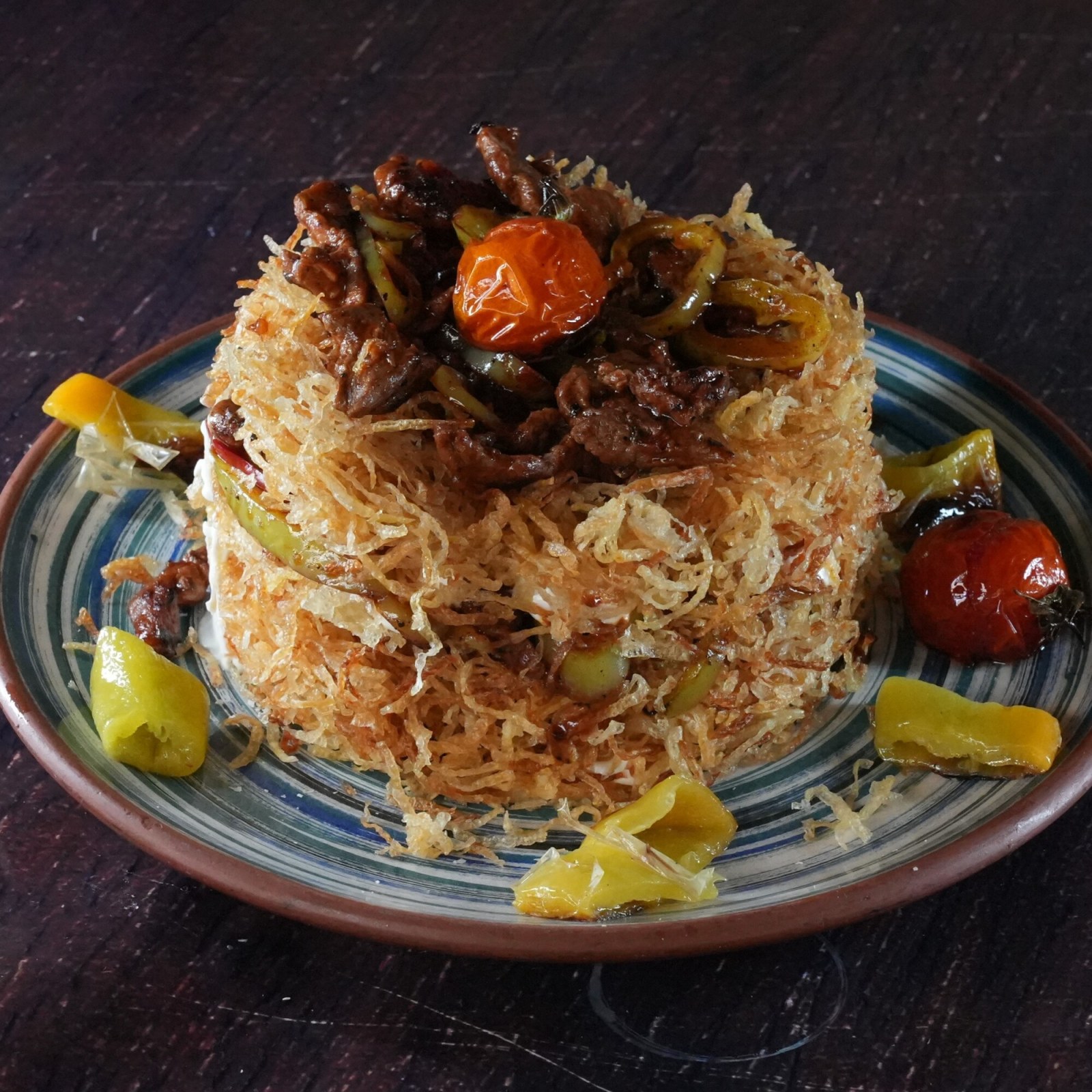 Et Çökerme Kebabı