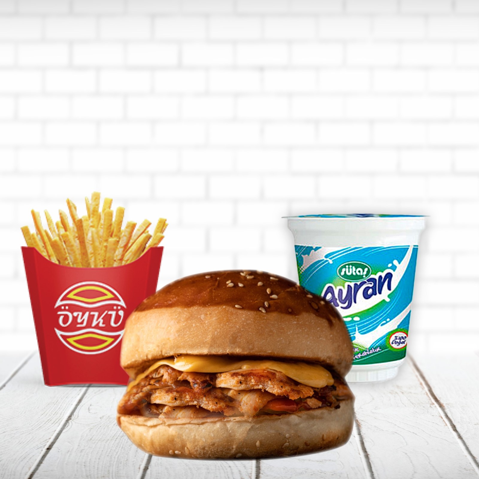 Tr Döner Burger Fırsat
