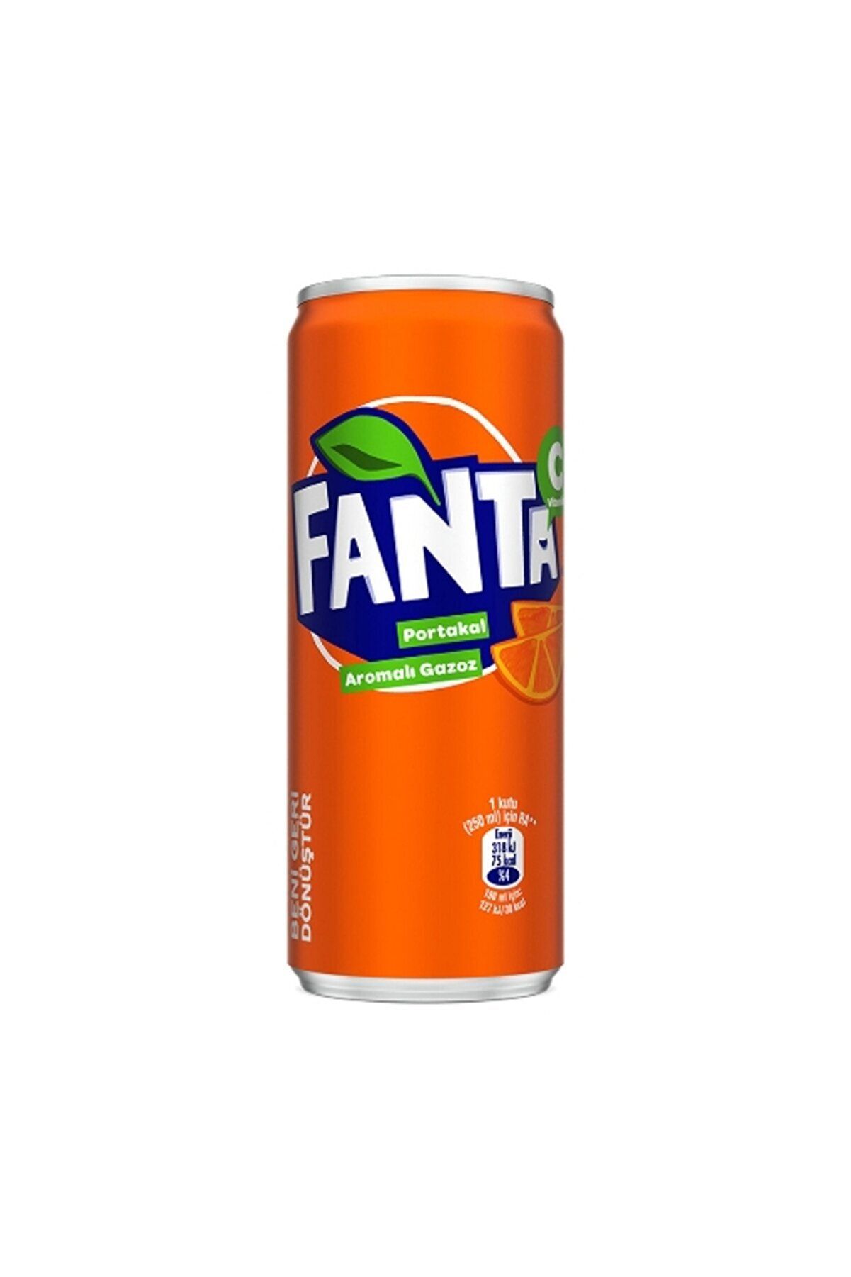 Fanta Kutu (330 ml.)