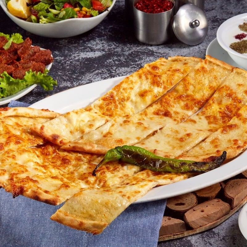 Kaşarlı Pide (Açık)