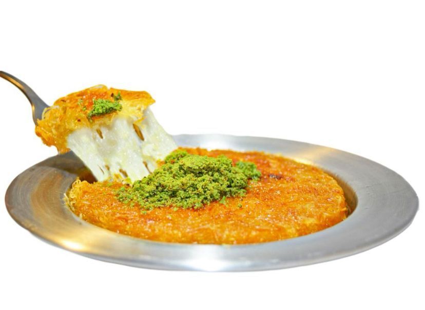 Künefe (Antep Fıstıklı&Peynirli)