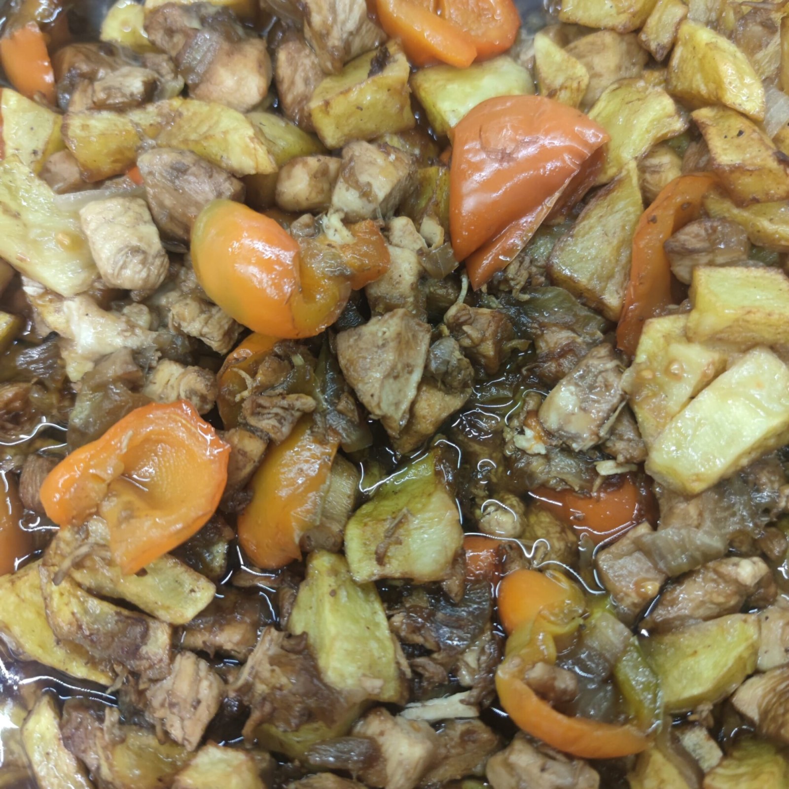 Soya Soslu Tavuk