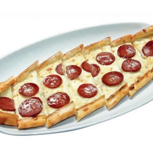 Sucuklu Kaşarlı Pide