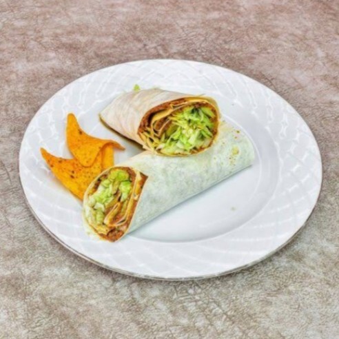 Zeytinyağlı Doritoslu Çiğ Köfte Dürüm