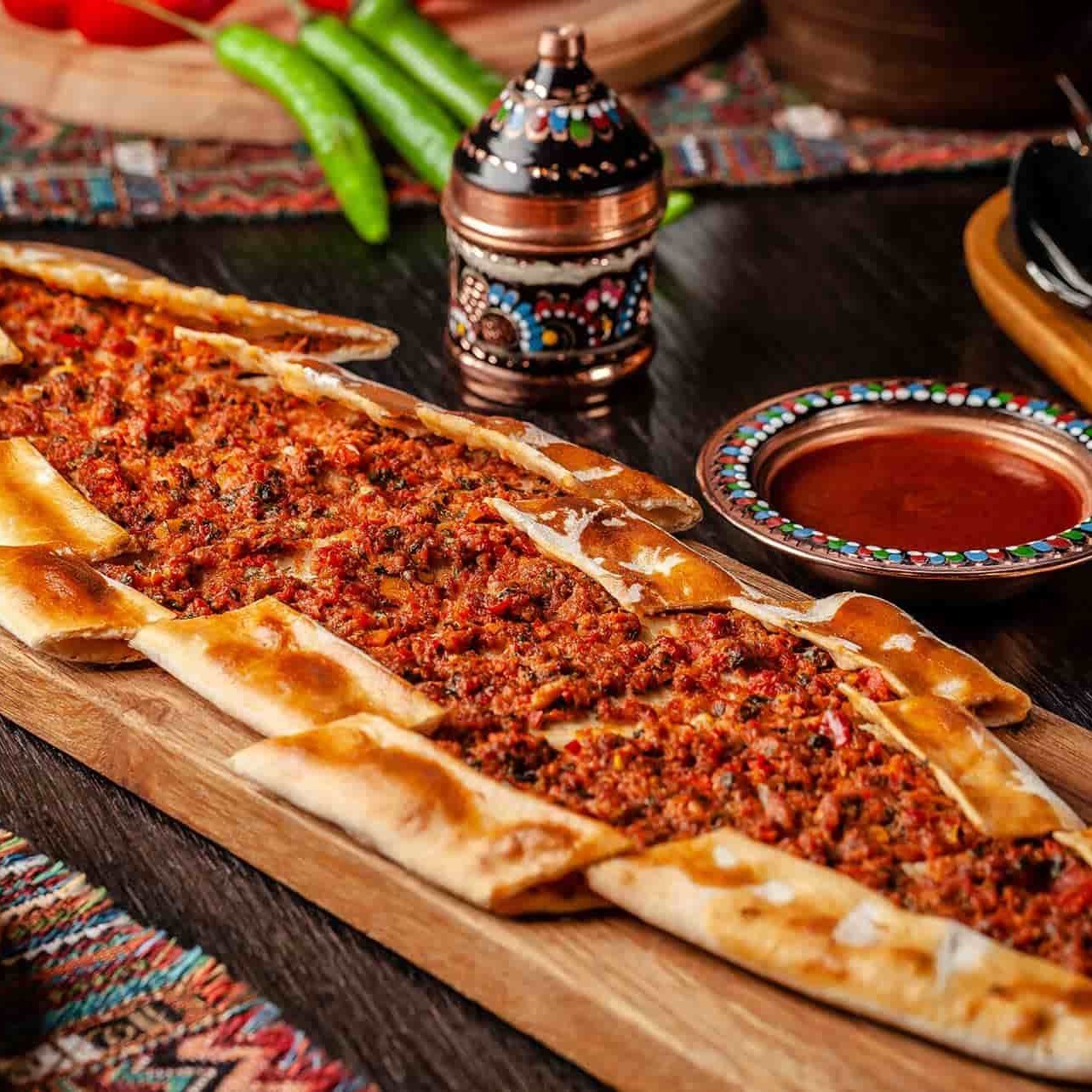 Kıymalı Pide