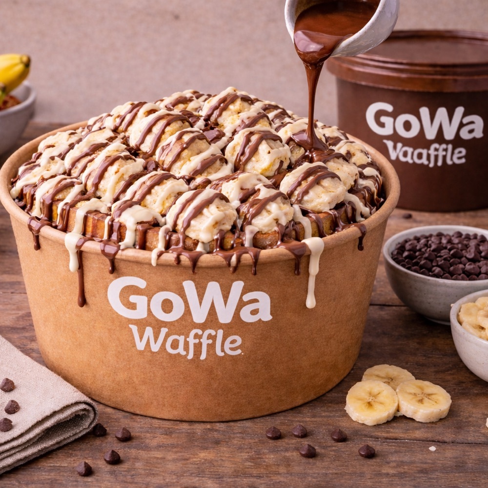 Nova Waffle Bowl Büyük Boy