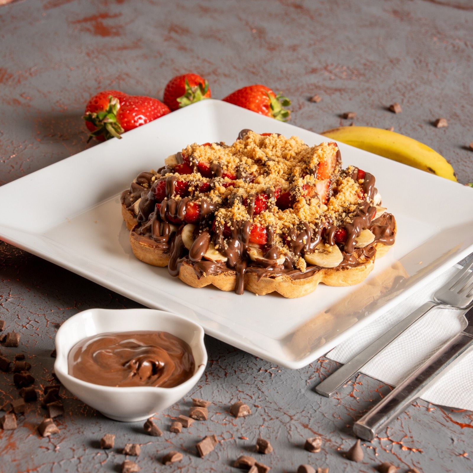 Fındıklı Waffle
