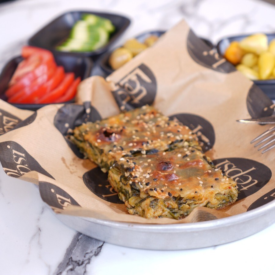 Ispanaklı Ev Böregi (500 GR)