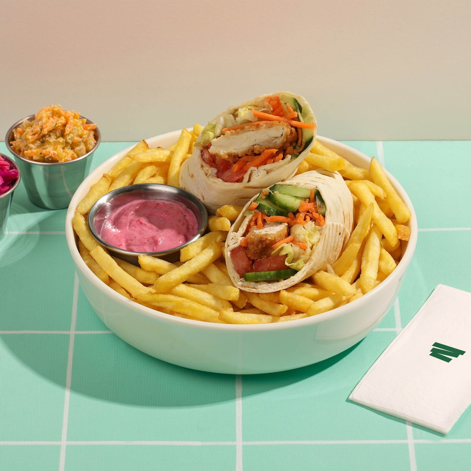 Çıtır Tavuk Wrap