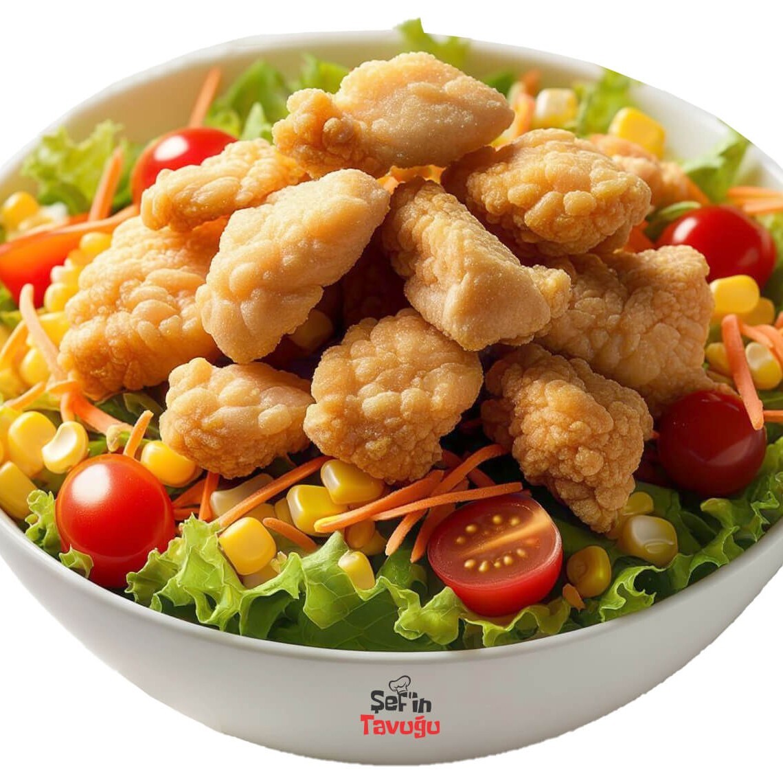 Çıtır Tavuklu Salata