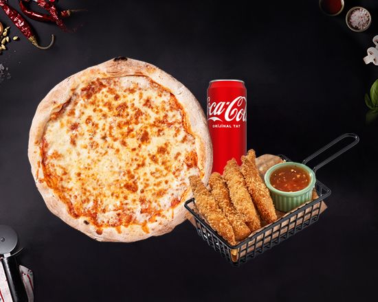 Margarita Pizza Menü