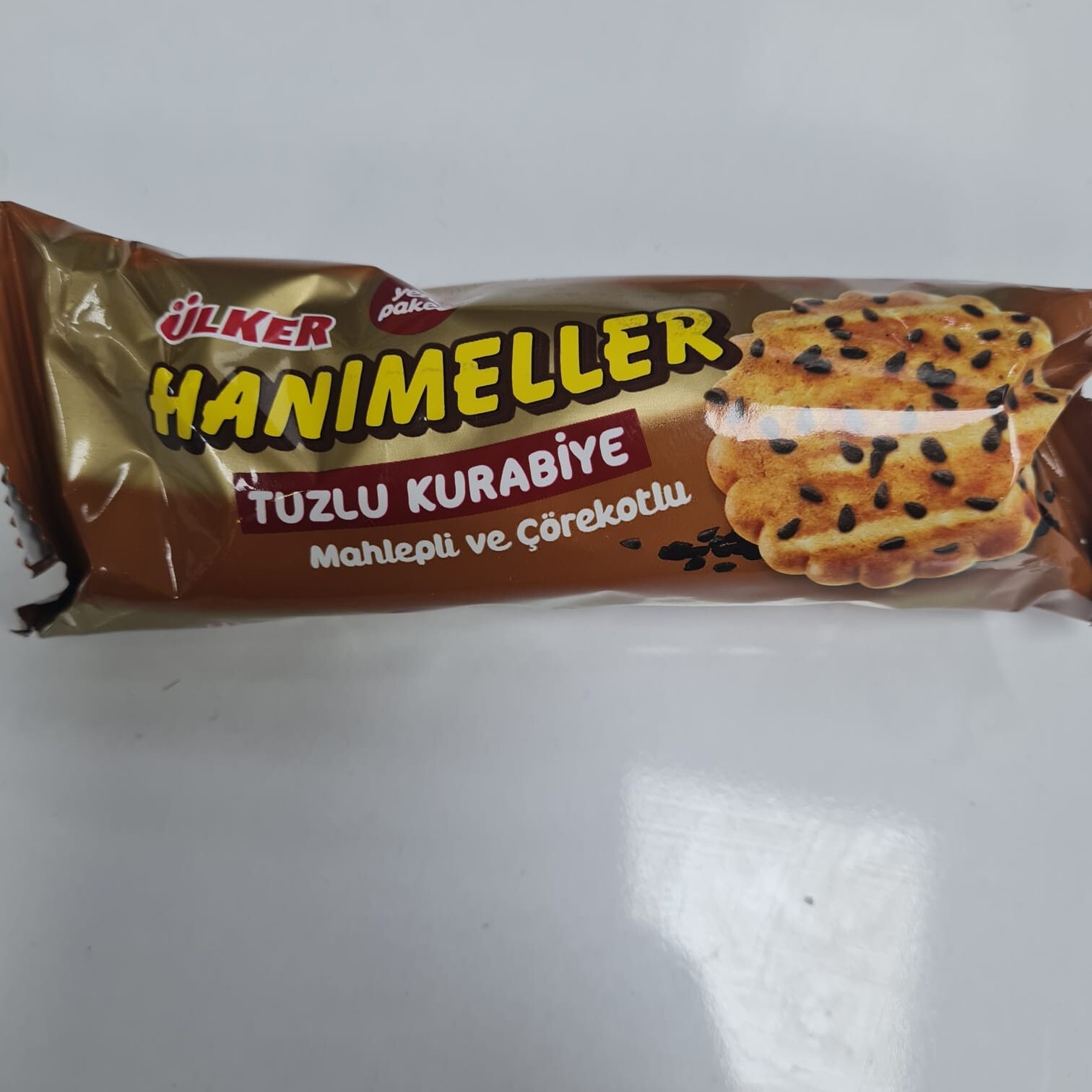 Ülker Hanımeller Tuzlu Kurabiye