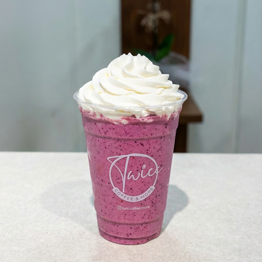 Orman Meyveli Milkshake