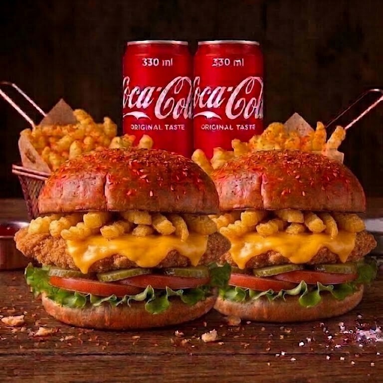 2'li Gıtgıt Burger Menü