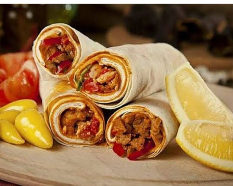 Tavuk Tantuni Dürüm