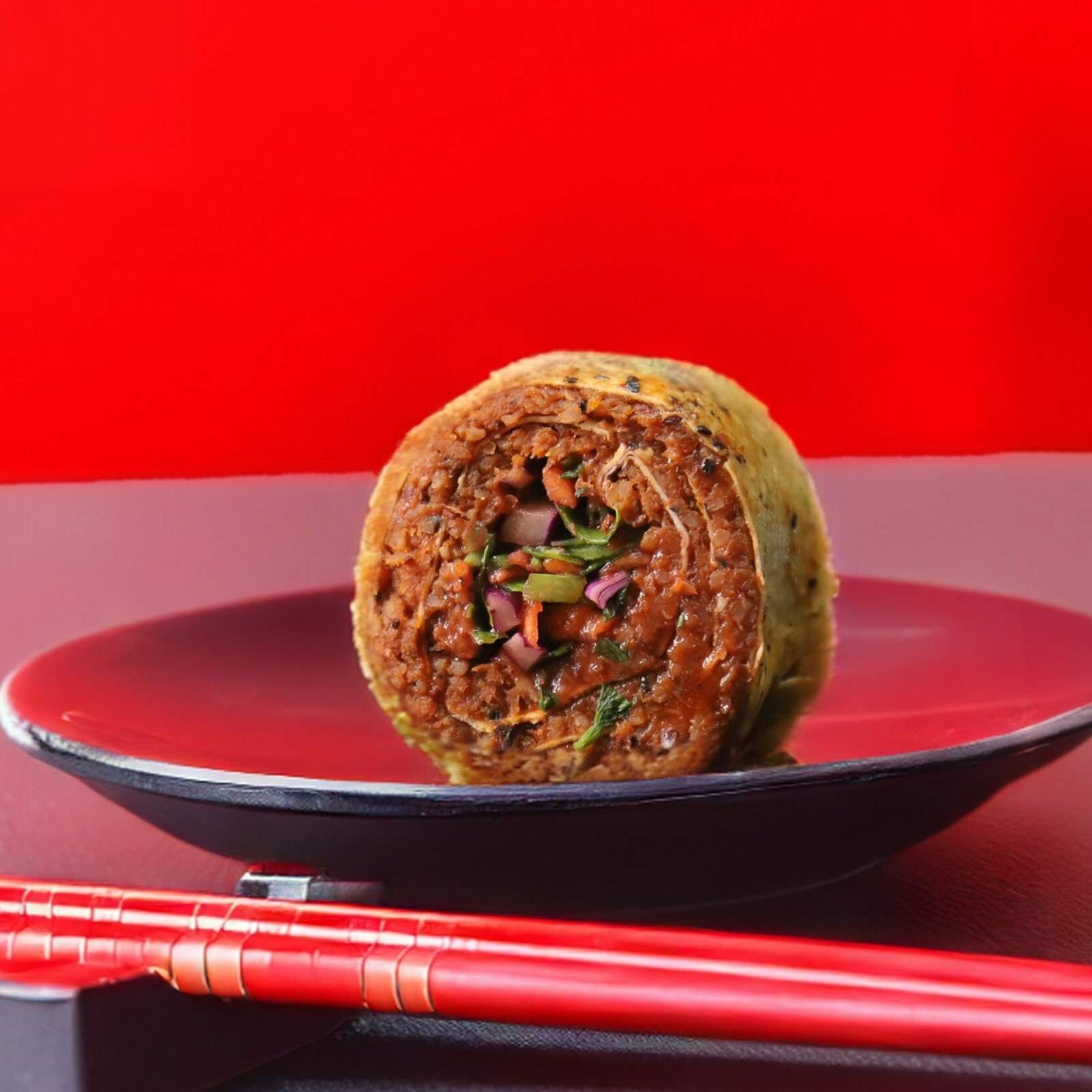 Classic Sushi Rolls Çiğ Köfte