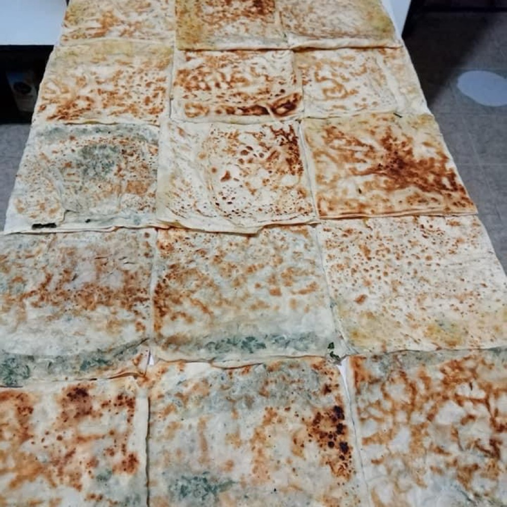 Patates - Yumurtalı Gözleme