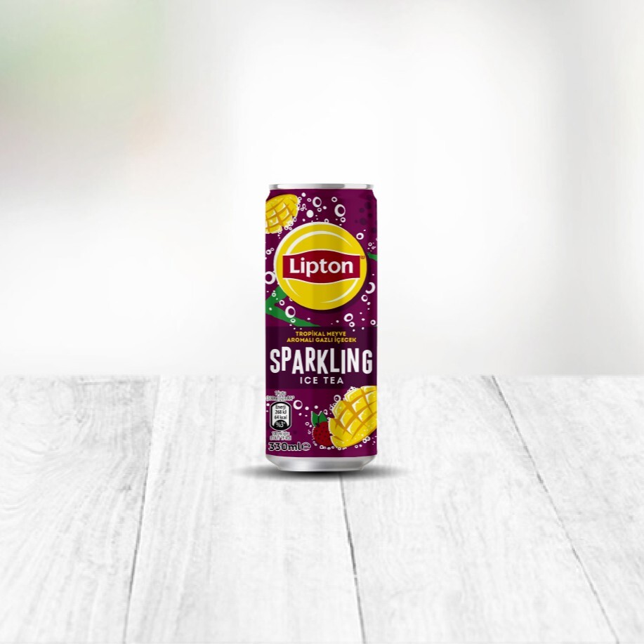Lipton Ice Tea Sparkling Tropikal (330 ml.)