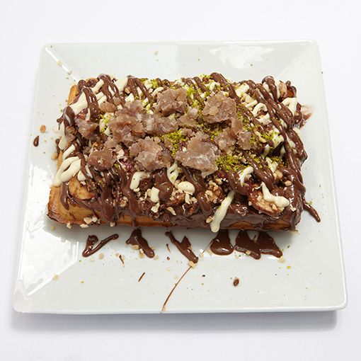 Karışık Jumbo Waffle
