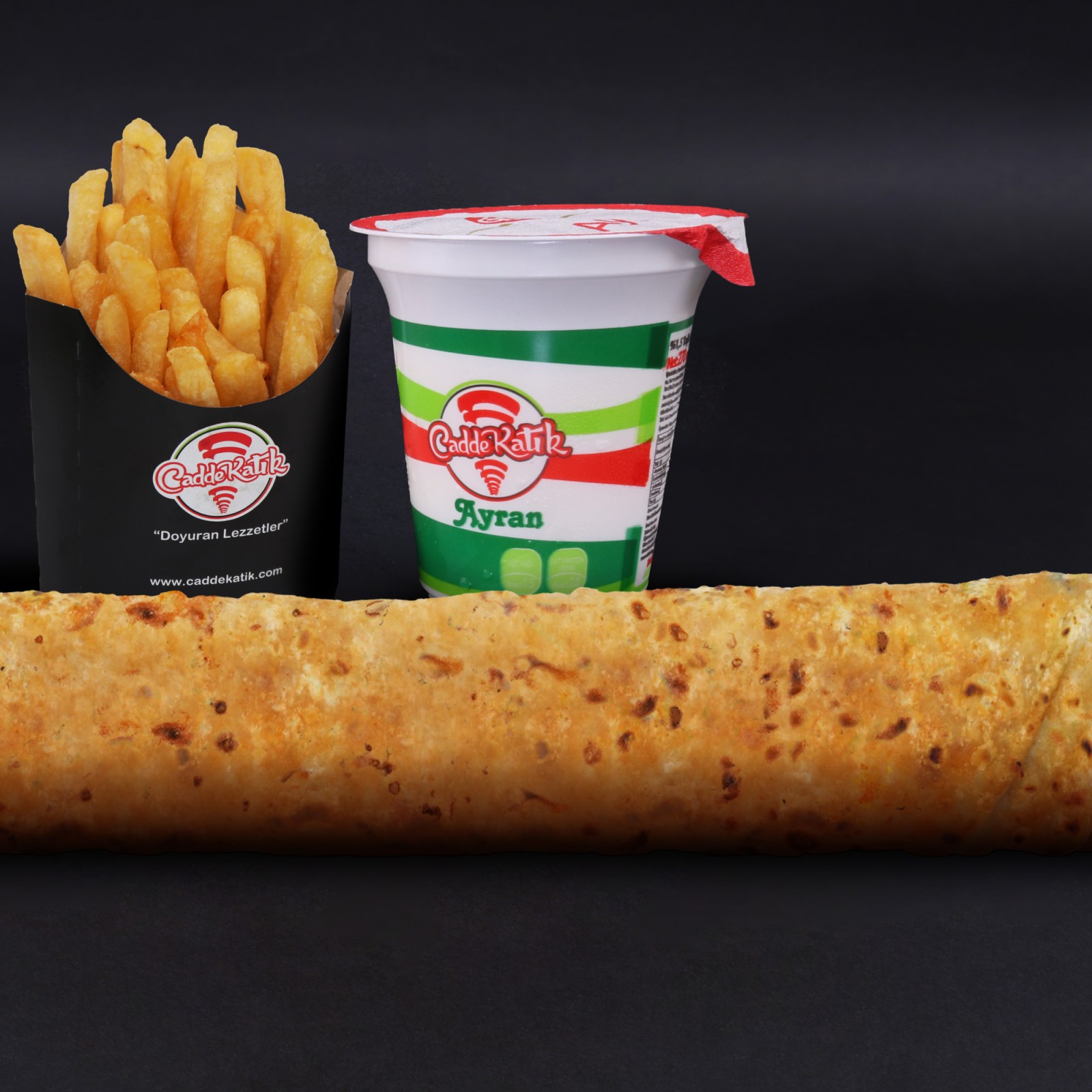 XXL Zurna Tavuk Ayranlı Menü
