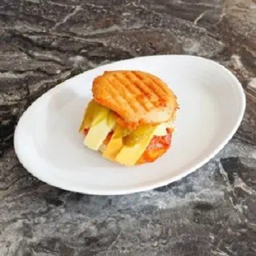 Karışık Islak Hamburger
