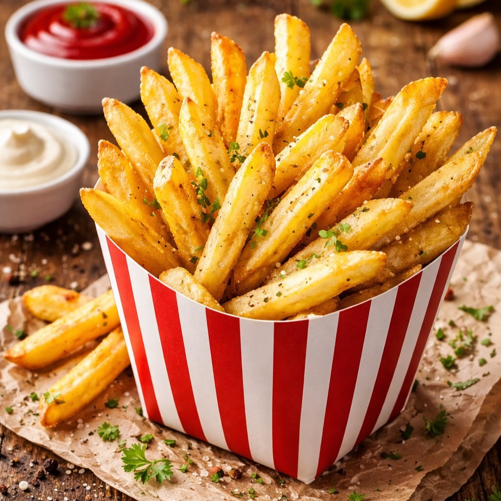 Patates Kızartması Dev Kutu