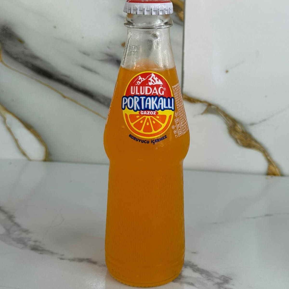Uludağ Portakallı Gazoz