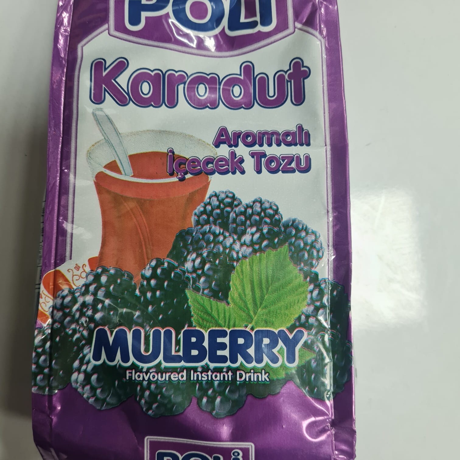 Poli Karadut Aromalı İçecek 300 G