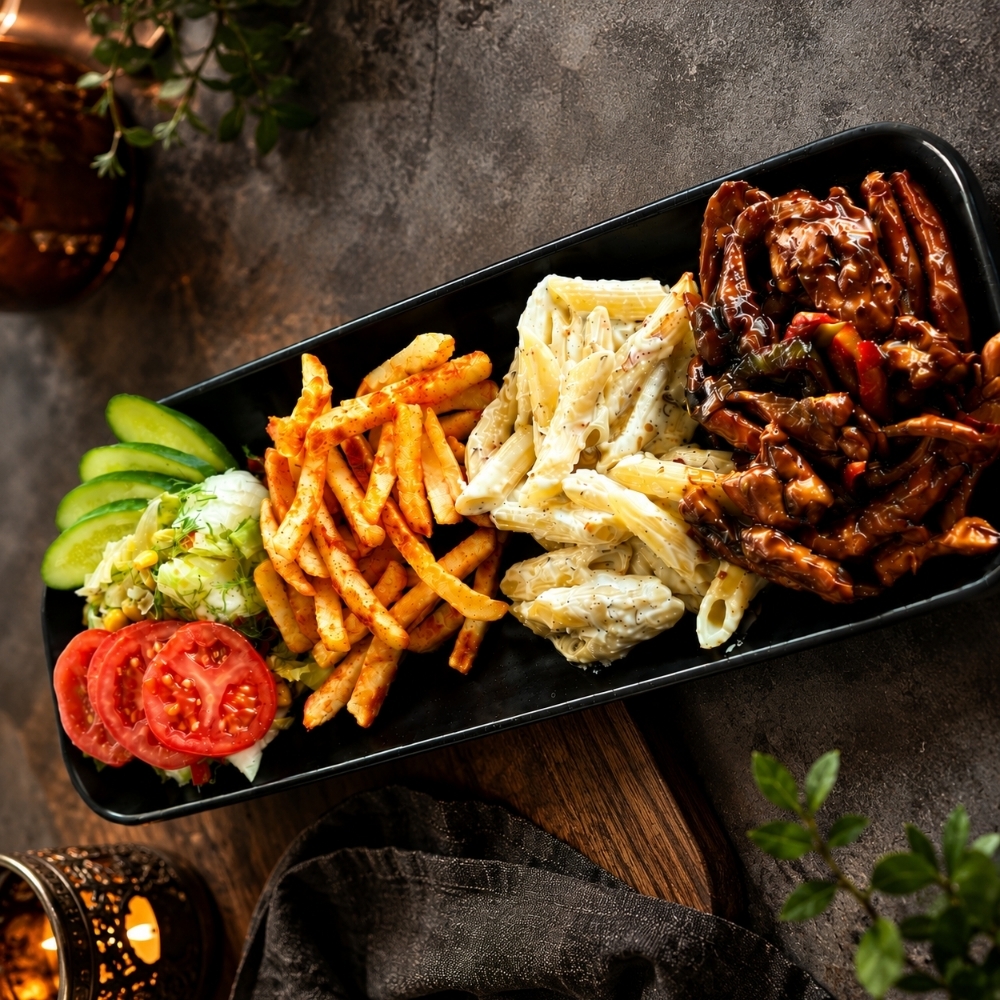Barbekü Soslu Tavuk