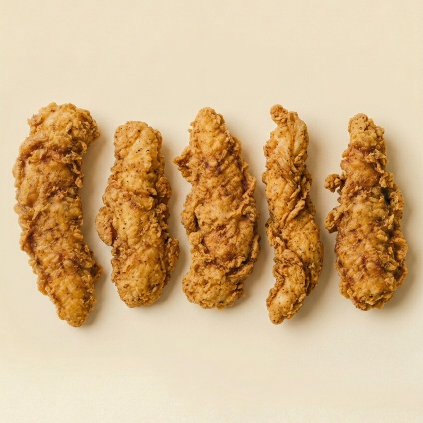 Cheddarlı Tenders Parçaları (150 g)