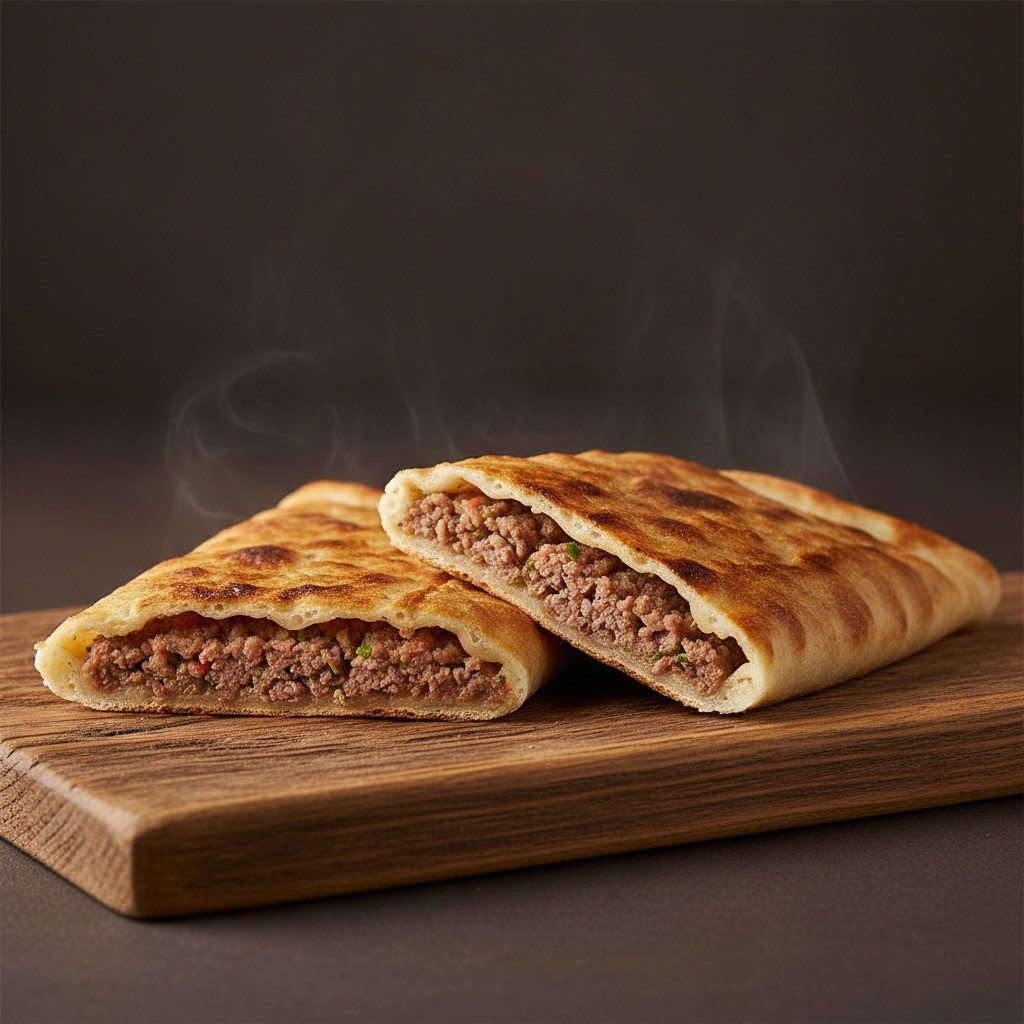 Kapalı Kıymalı Pide