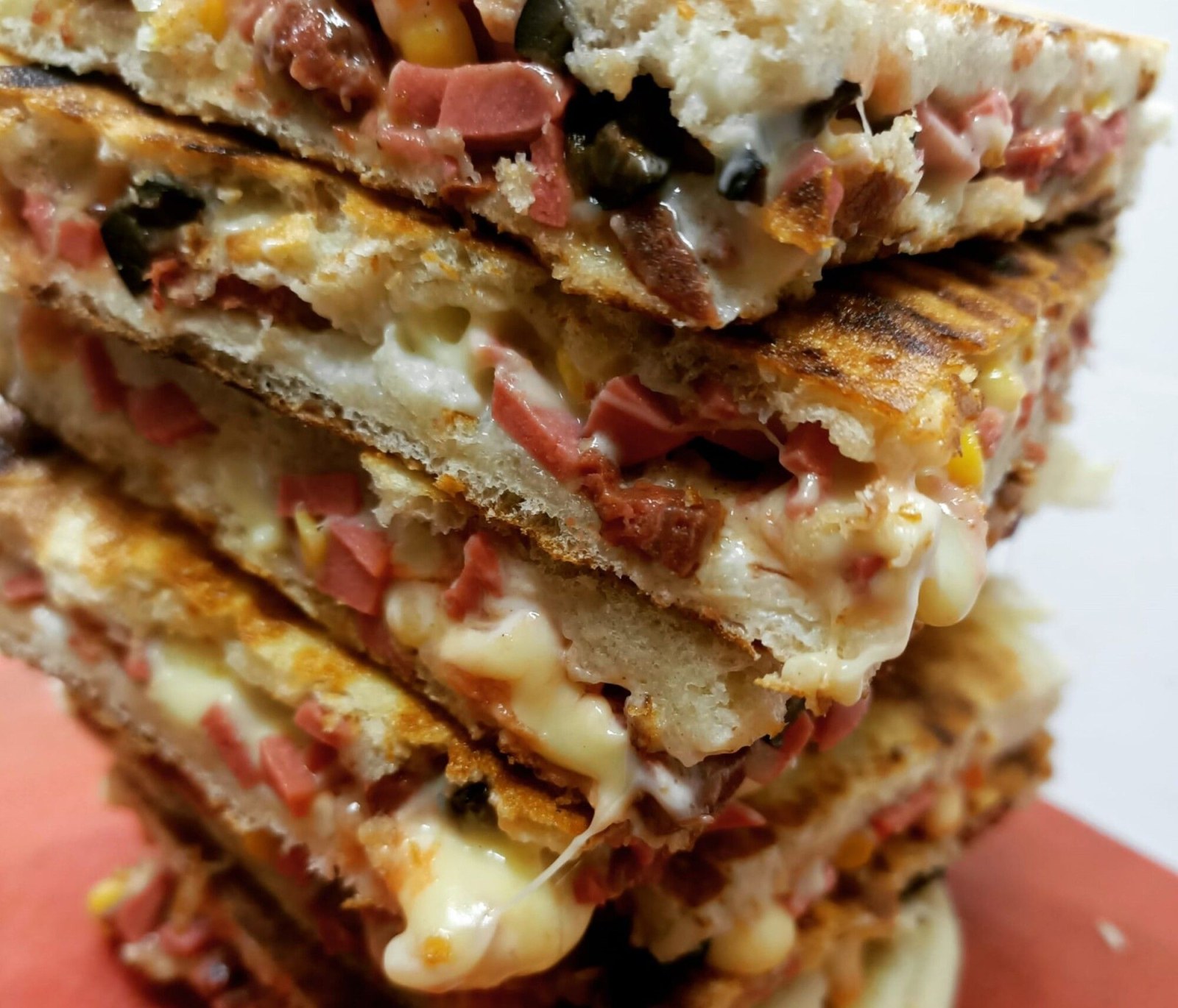 Bazlama Pizza Tost