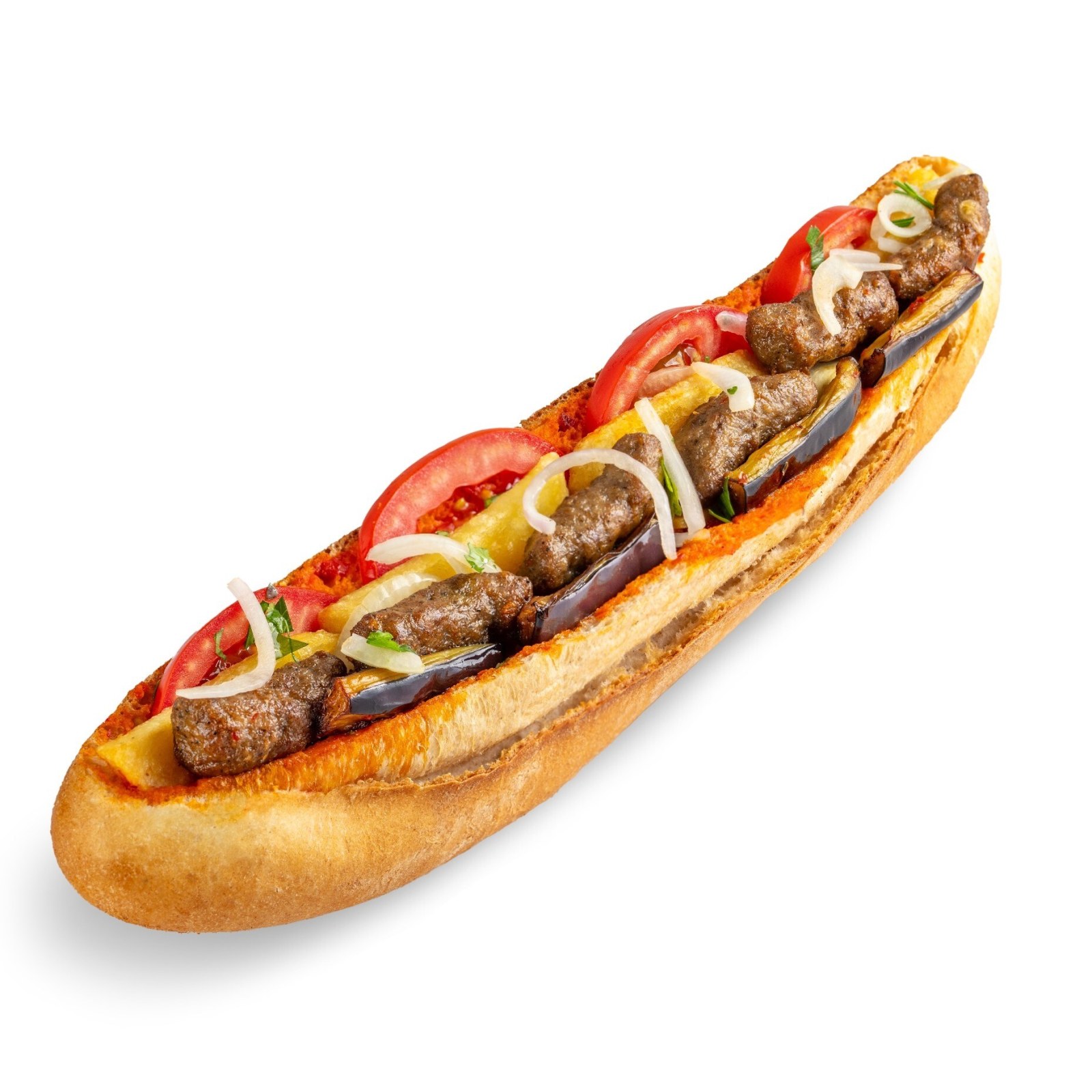 Yarım Ekmek Arası Köfte (Double)