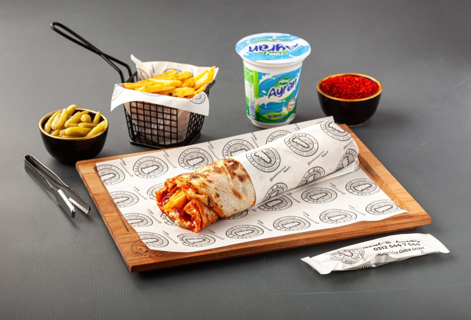 Usul-ü Hatay Kaşarlı Menü (80 Gr.)