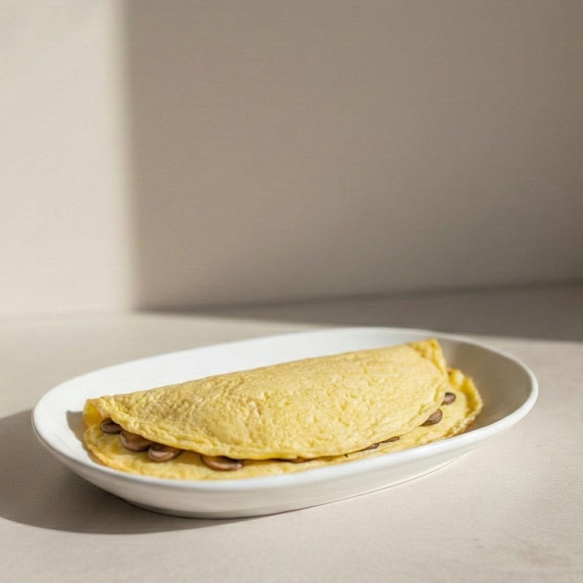 Mantarlı Omlet