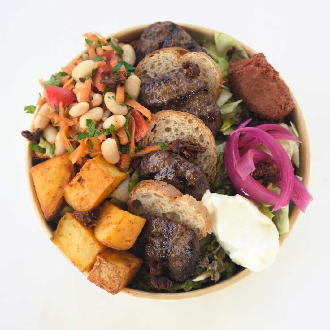 Izgara Köfte Bowl